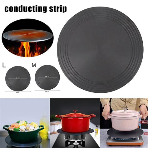 cast iron heat diffuser for glass top stove